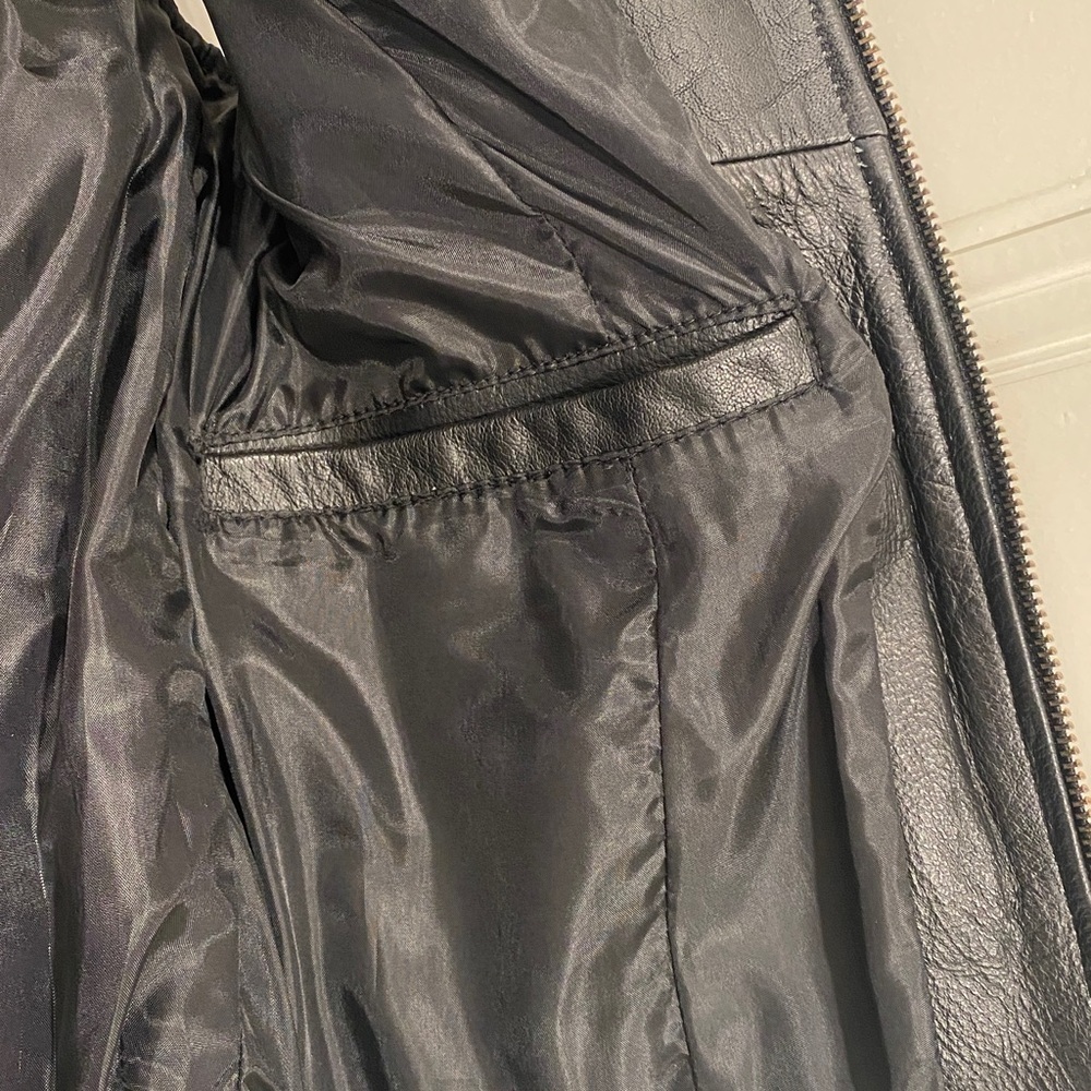 Xelement Advanced Motorcycle Gear womens mistress black leather vest
Size XL - Picture 7 of 8
